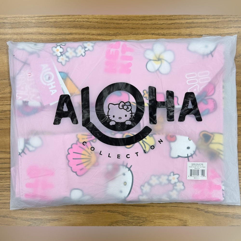 BNWT - ALOHA COLLECTION🌸HELLO KITTY Pink 
Day Tripper - Picture 3 of 5